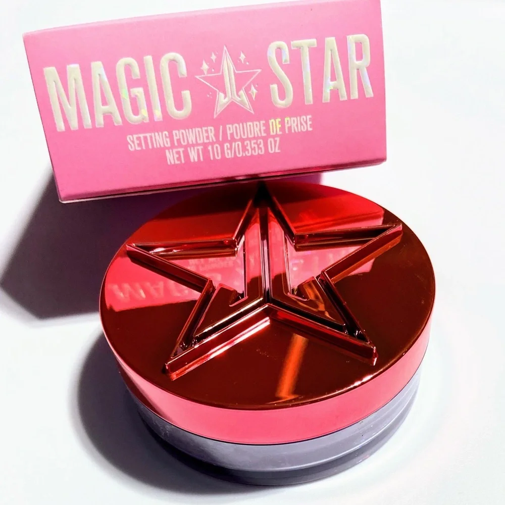 JEFFREE STAR Makeup Magic Star Brightening Setting Baking Powder Lavender NEW